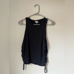 All in Motion Black Tank Top